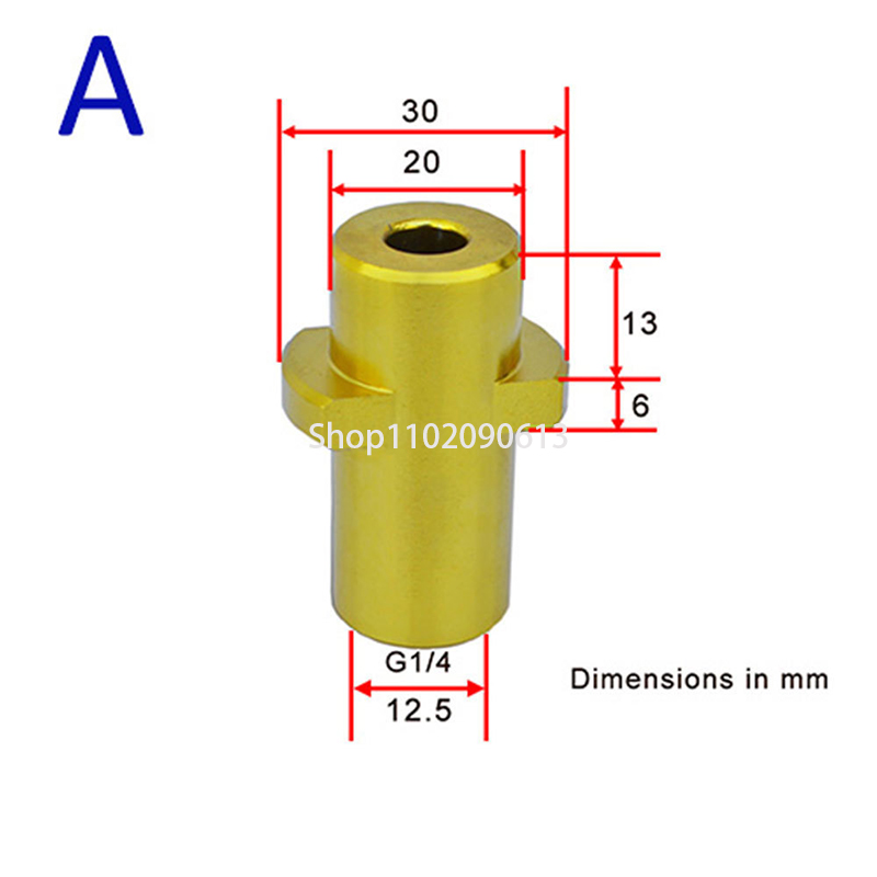 1 adet Metal adaptörü köpük ap - Pressure Washer Foam Gun incelemesi ve fiyatı