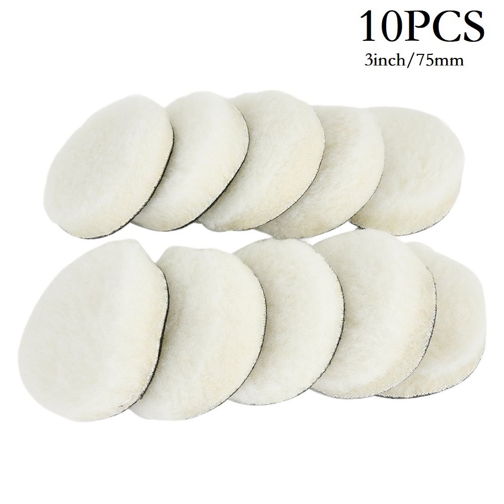 Kit Parlatma Pedleri Parlatma  - Polish Pad Set Buffer incelemesi ve fiyatı