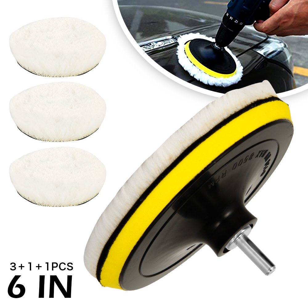 5 adet araba parlatma pedi set - Polish Pad Set Buffer incelemesi ve fiyatı
