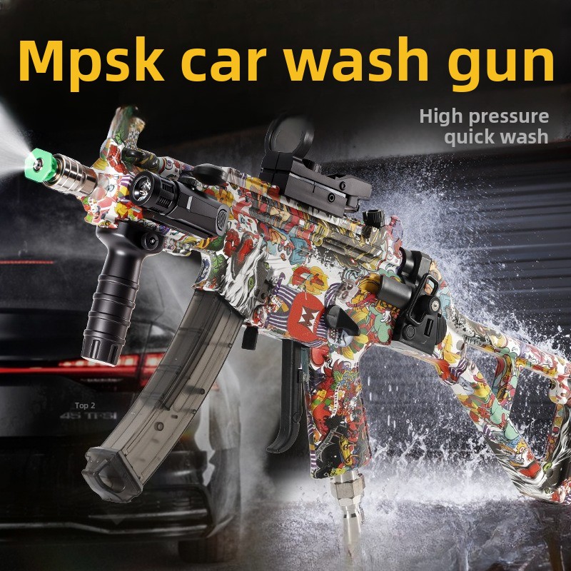 MP5K Taşınabilir Yüksek Basınç - Pressure Washer Foam Gun incelemesi ve fiyatı