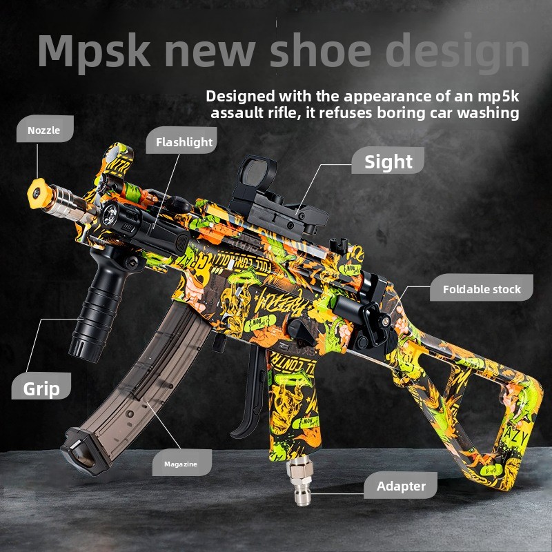 MP5K Taşınabilir Yüksek Basınç - Pressure Washer Foam Gun incelemesi ve fiyatı