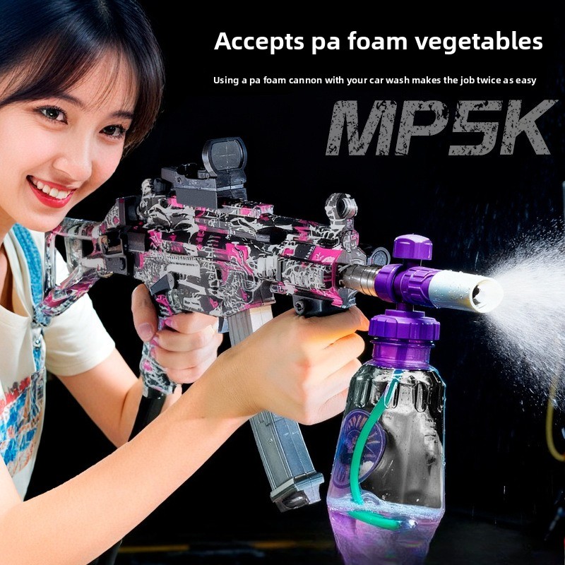 MP5K Taşınabilir Yüksek Basınç - Pressure Washer Foam Gun incelemesi ve fiyatı