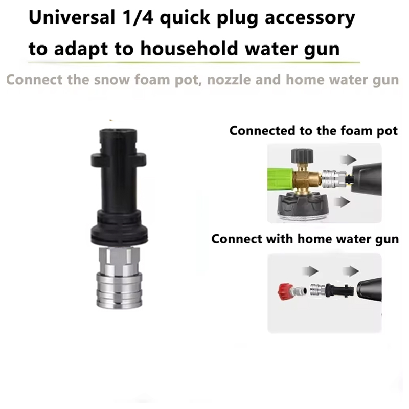 Basınçlı Yıkama Makinesi Hızlı - Pressure Washer Foam Gun incelemesi ve fiyatı