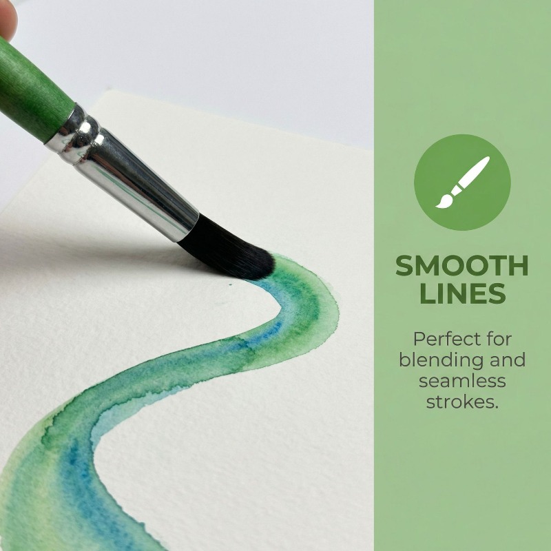 6 parçalı Mini Seyahat Boyama  - Detailing Brush Set incelemesi ve fiyatı