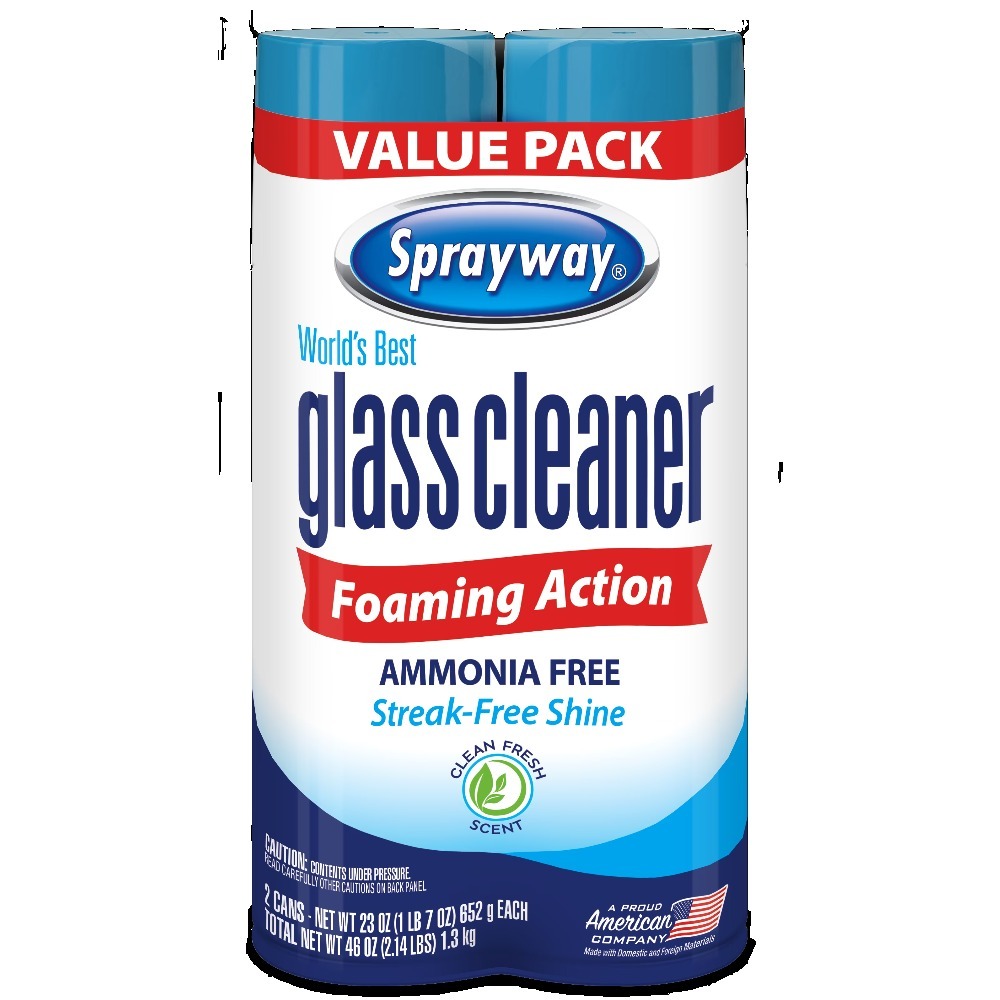 Cam Temizleyici Köpüklü Aeroso - Glass Cleaner Streak incelemesi ve fiyatı