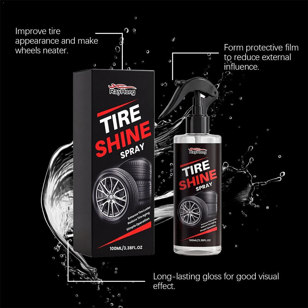 Lastik Parlatıcı Kaplama Sprey - Tire Shine Spray Sealant incelemesi ve fiyatı