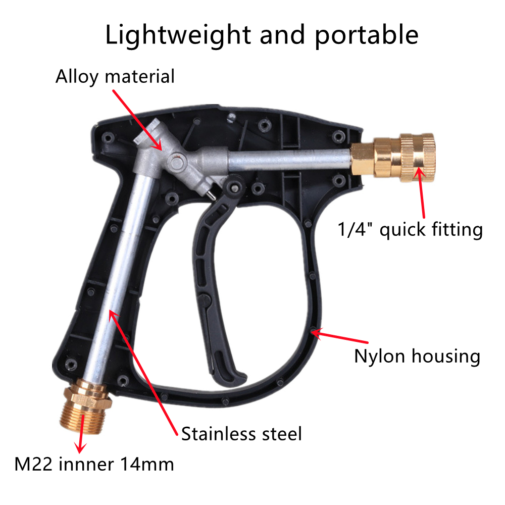 Yüksek Basınçlı Yıkama Tabanca - Pressure Washer Foam Gun incelemesi ve fiyatı