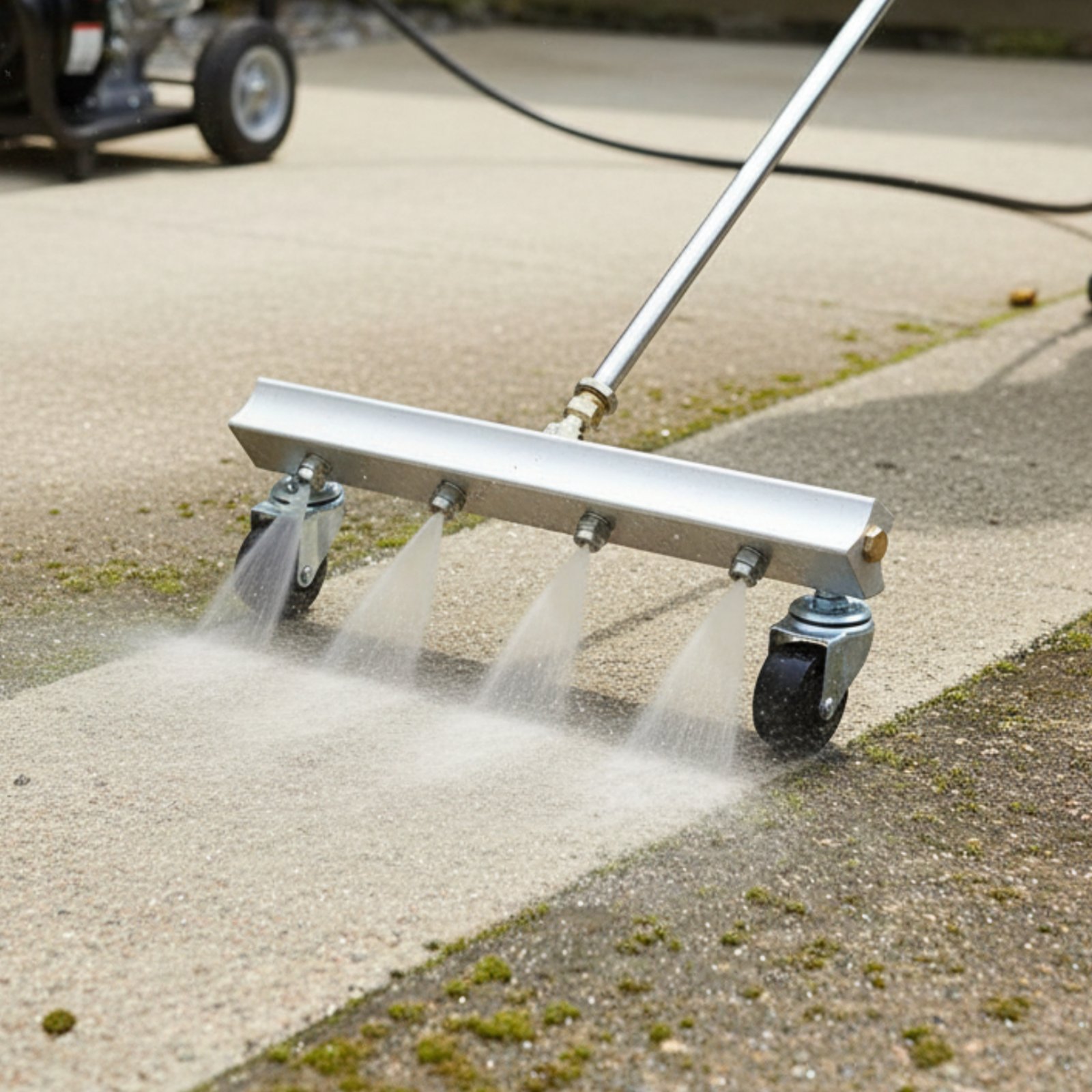 Basınçlı Yıkama Makinesi Alt Y - Wheel Cleaner Alloy incelemesi ve fiyatı
