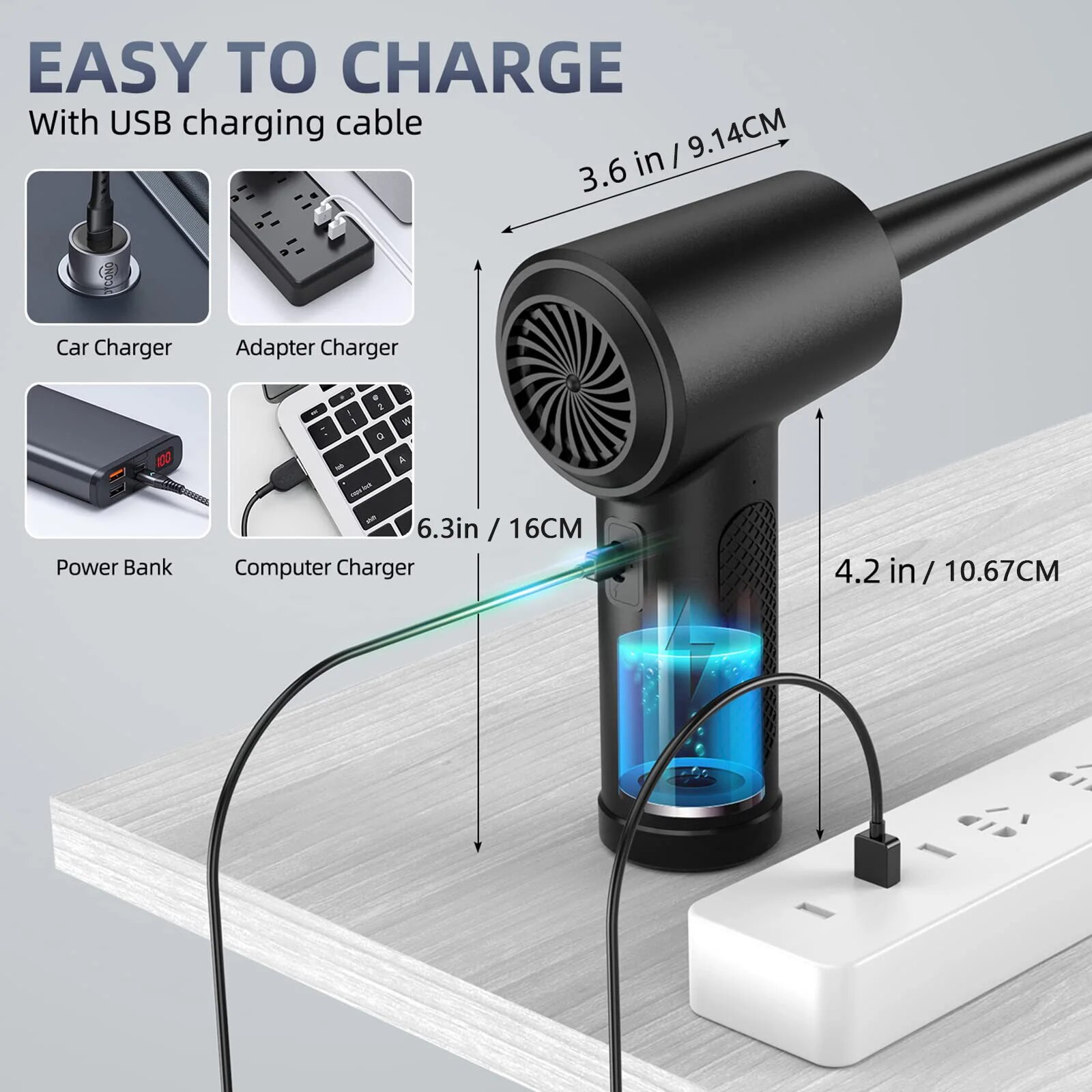 Basınçlı Hava Silgi Elektrikli - Dryer Car Blower incelemesi ve fiyatı