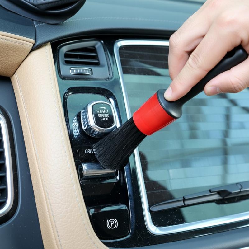 5 adet araba detaylandırma fır - Detailing Brush Set incelemesi ve fiyatı