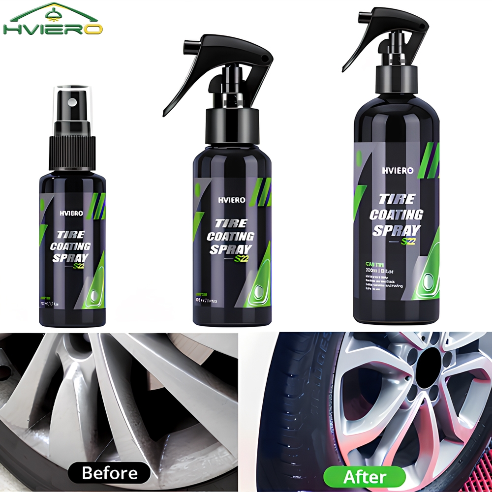 Lastik Parlatıcı HVIERO S22 La - Tire Shine Spray Sealant incelemesi ve fiyatı