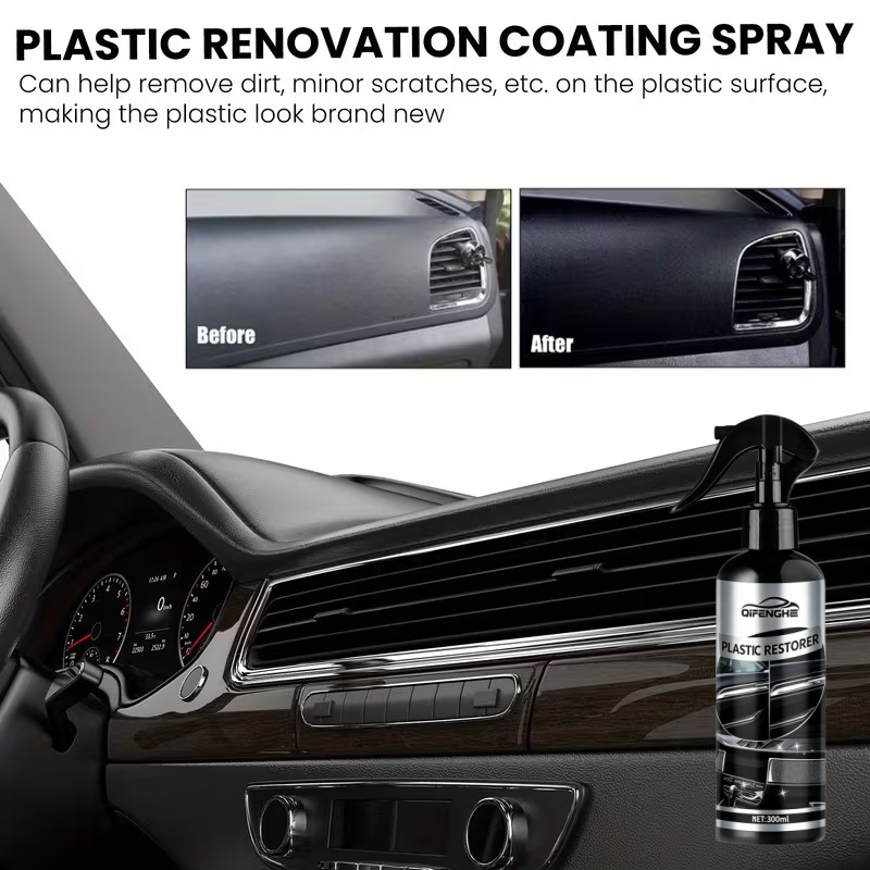 300ml Uzun Süreli Plastik Yeni - Trim Restorer Plastic incelemesi ve fiyatı