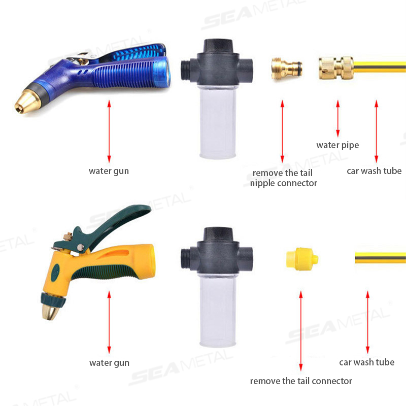 SEAMETAL Köpük Tabancası Kar P - Pressure Washer Foam Gun incelemesi ve fiyatı
