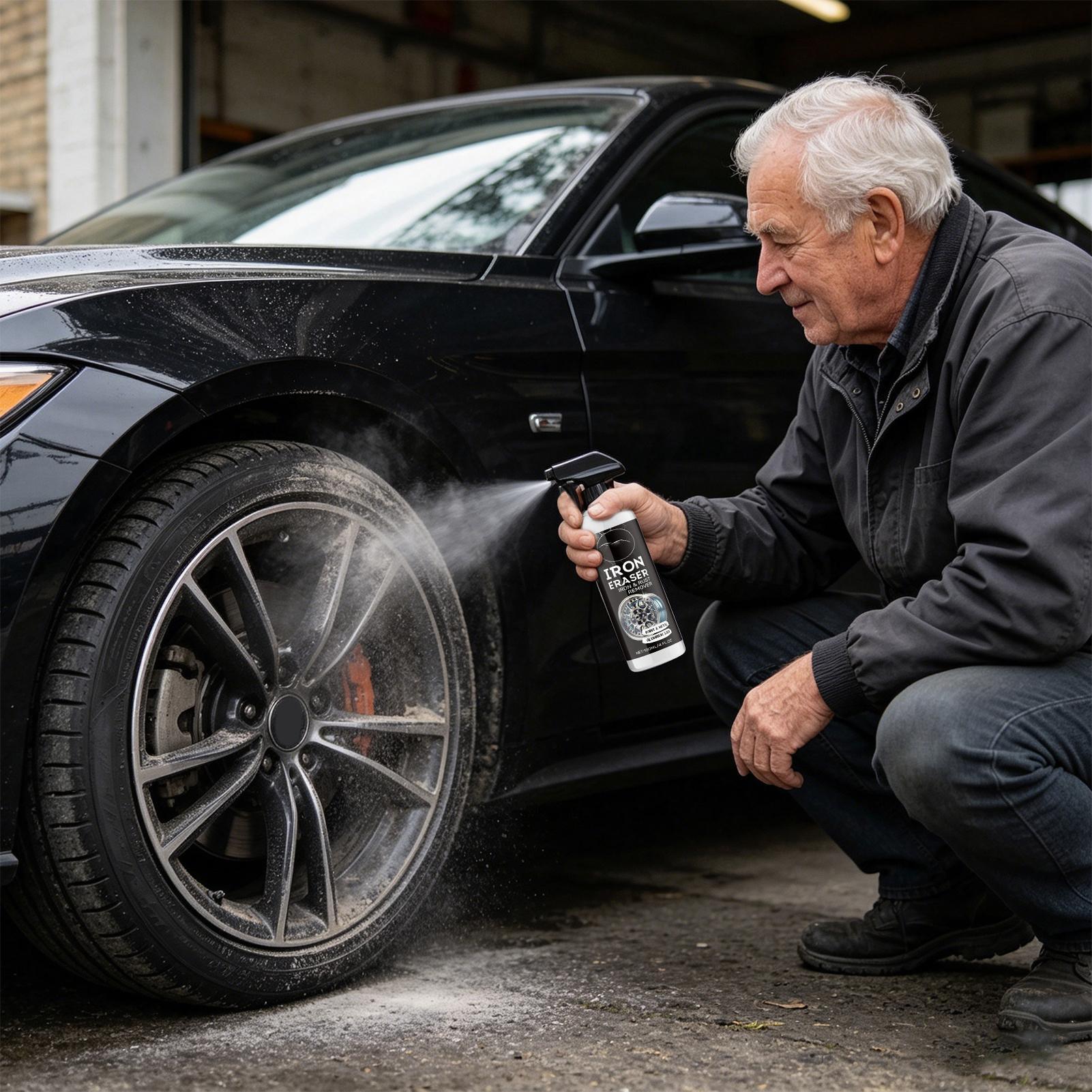 Araba Tekerleği Pas Sökücü Spr - Wheel Cleaner Alloy incelemesi ve fiyatı