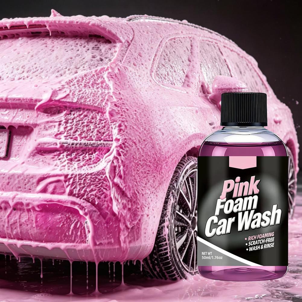 Pembe Kar Köpüğü Araba Yıkama  - Foam Cannon Car Wash incelemesi ve fiyatı