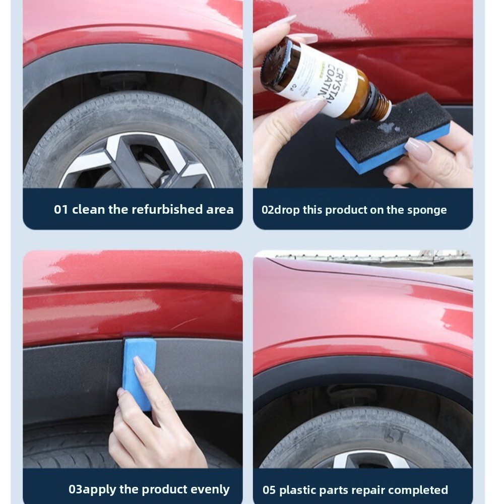 Yeni Dayanıklı Kristal Kaplama - Trim Restorer Plastic incelemesi ve fiyatı