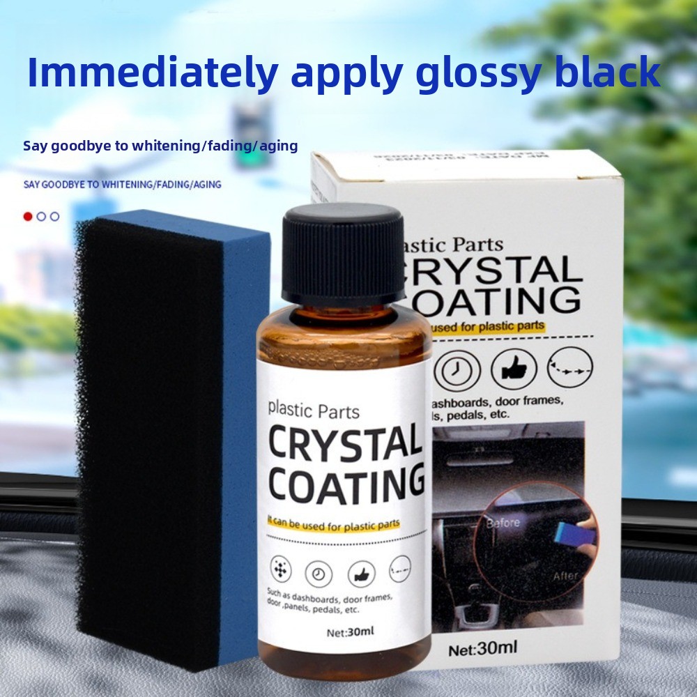 Yeni Dayanıklı Kristal Kaplama - Trim Restorer Plastic incelemesi ve fiyatı