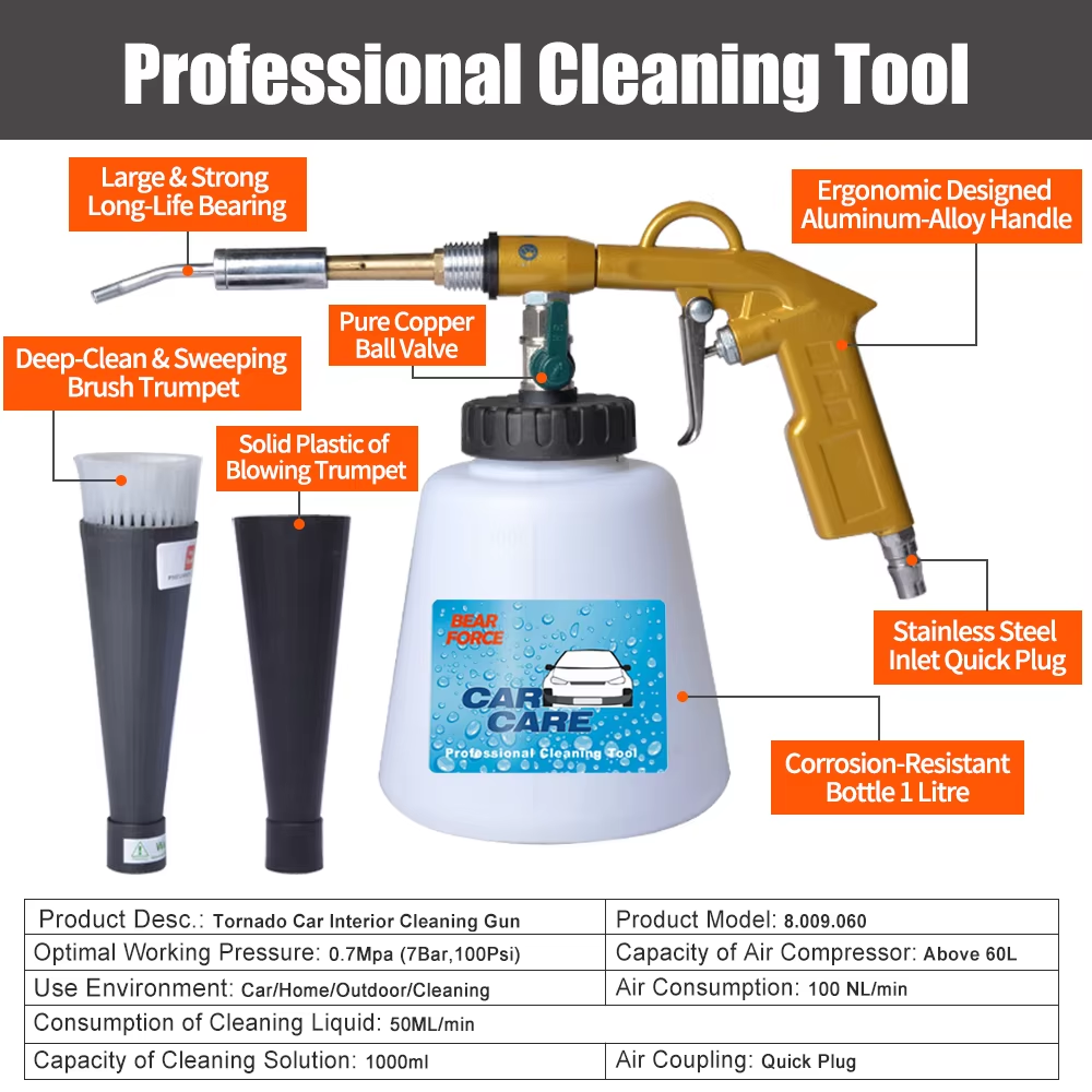 Pnömatik Hava Köpük Tabancası  - Pressure Washer Foam Gun incelemesi ve fiyatı