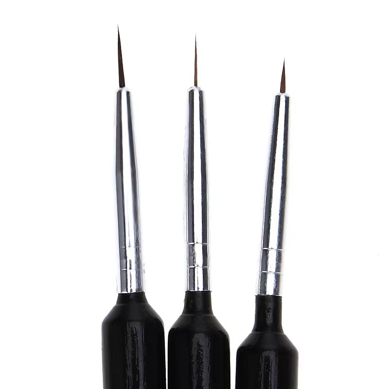 3 adet Ultra ince Nail Art Lin - Detailing Brush Set incelemesi ve fiyatı