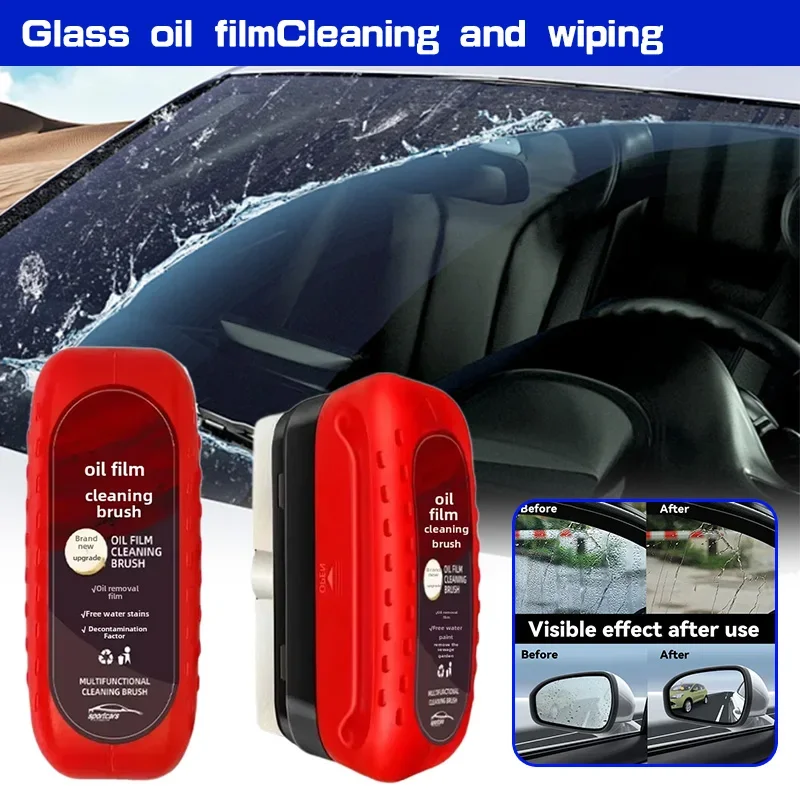Araba Cam Kaplama Yağ Filmi Te - Car Cleaning Brush incelemesi ve fiyatı
