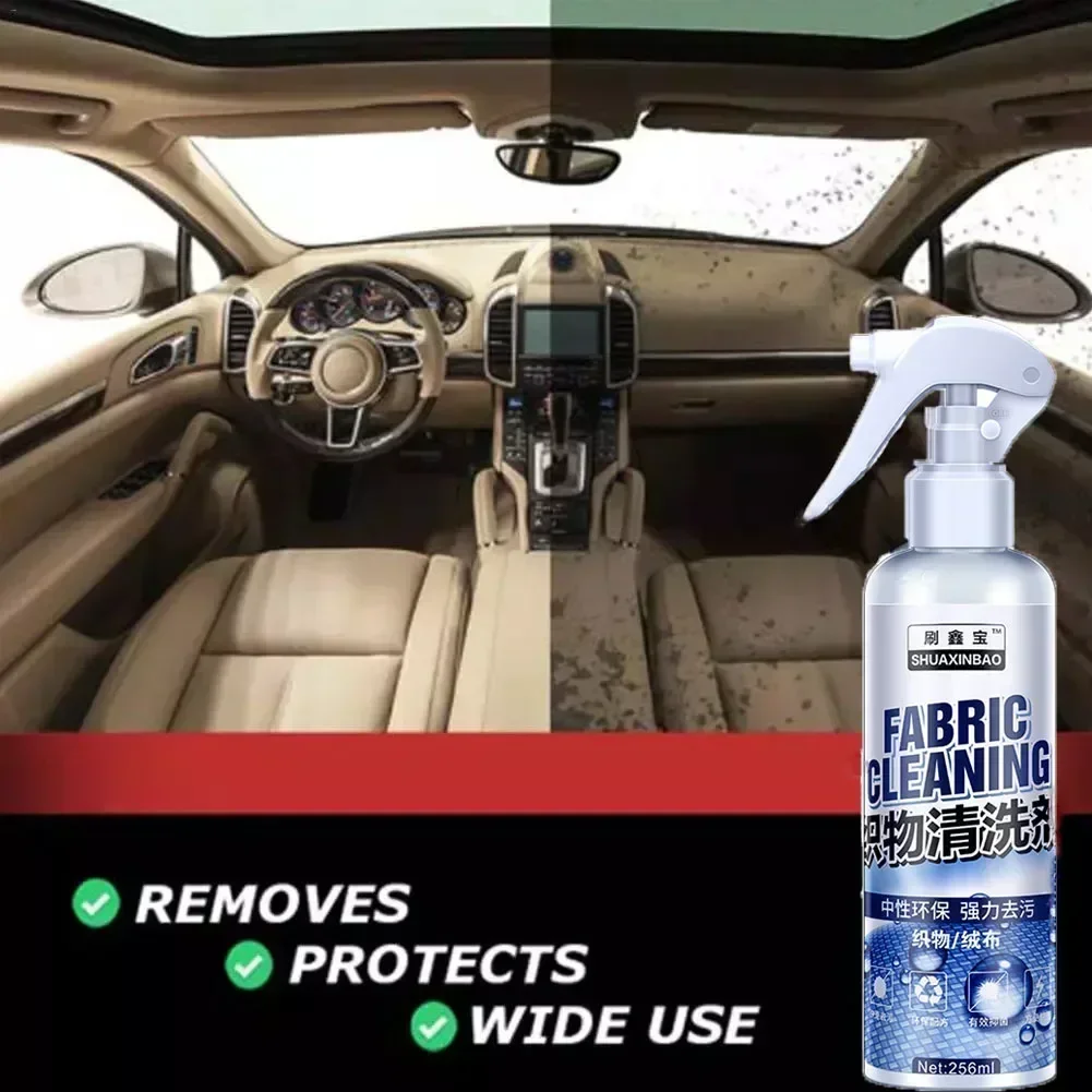 Araba İç Temizlik Maddesi Tava - Seat Cleaner Fabric incelemesi ve fiyatı
