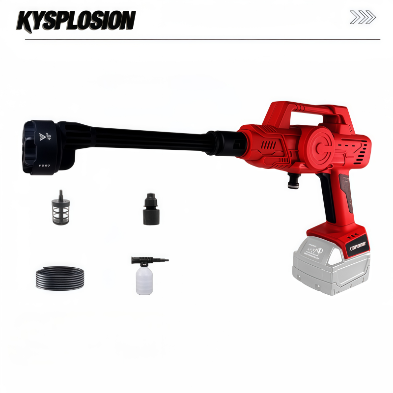 Taşınabilir Kablosuz Yüksek Ba - Foam Cannon Car Wash incelemesi ve fiyatı