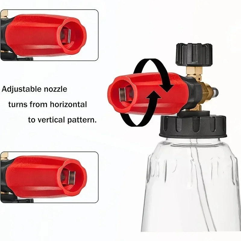 Ayarlanabilir Yüksek Basınçlı  - Pressure Washer Foam Gun incelemesi ve fiyatı