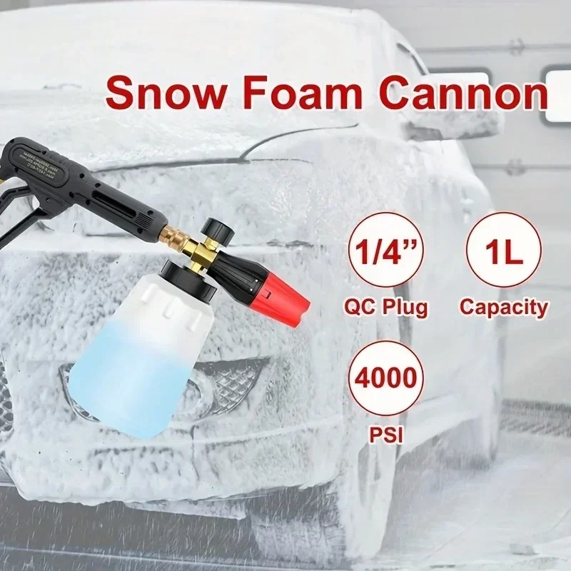 Ayarlanabilir Yüksek Basınçlı  - Pressure Washer Foam Gun incelemesi ve fiyatı