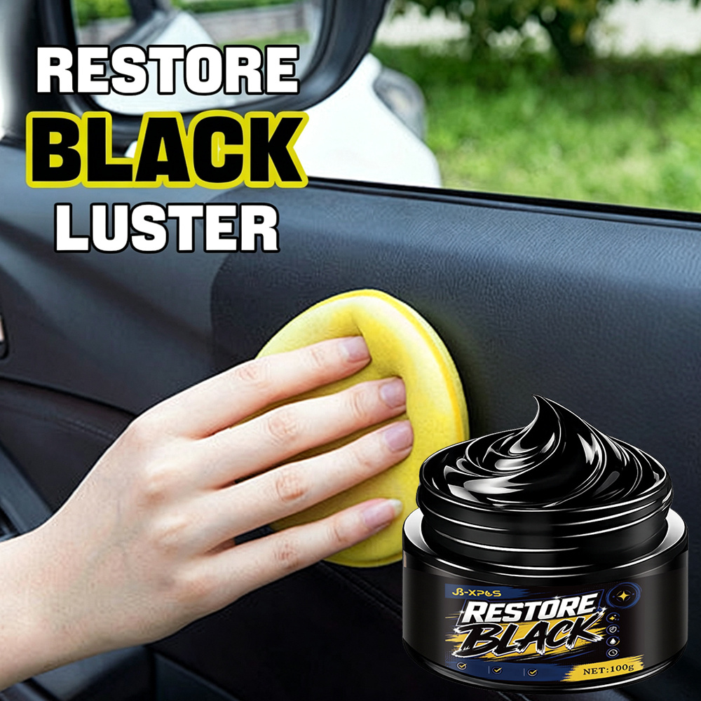 Araba Plastik Deri Yenileyici  - Trim Restorer Plastic incelemesi ve fiyatı