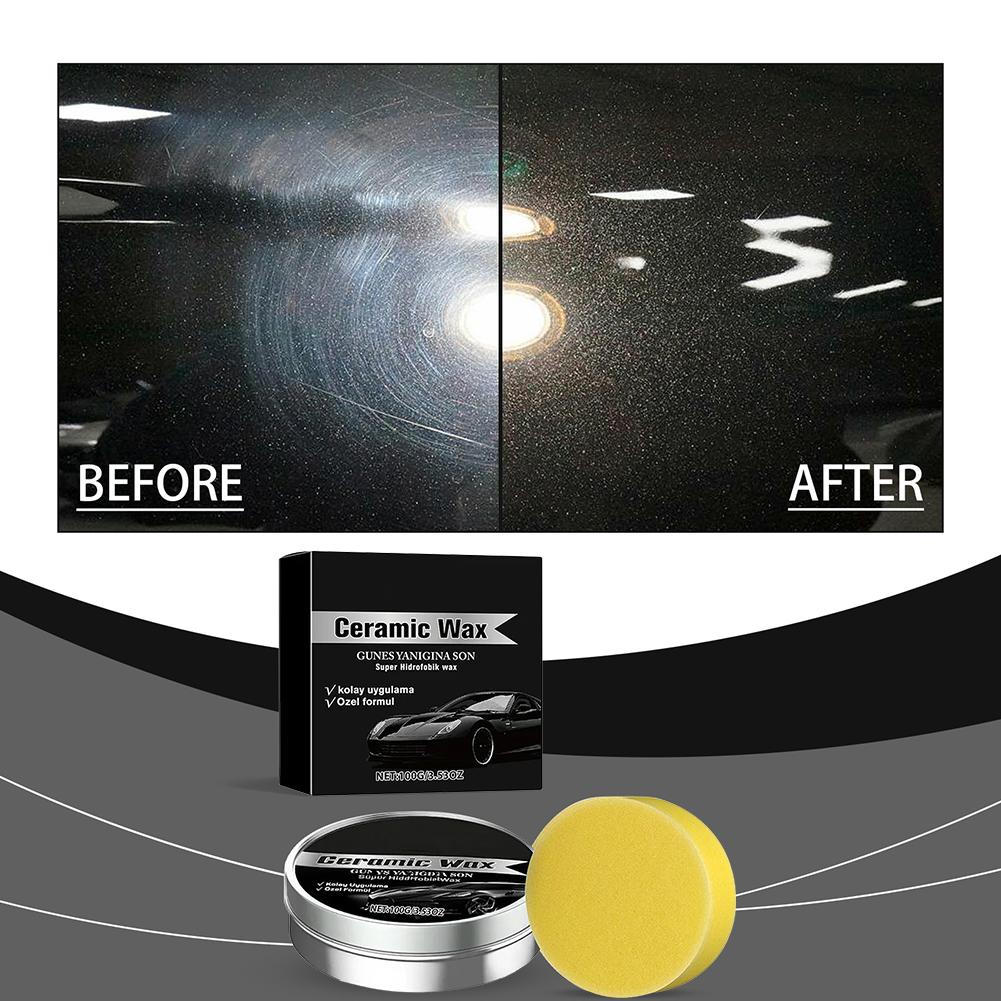 Araba Cilası Oto Boya Bakım Se - Car Wax Ceramic Coating incelemesi ve fiyatı