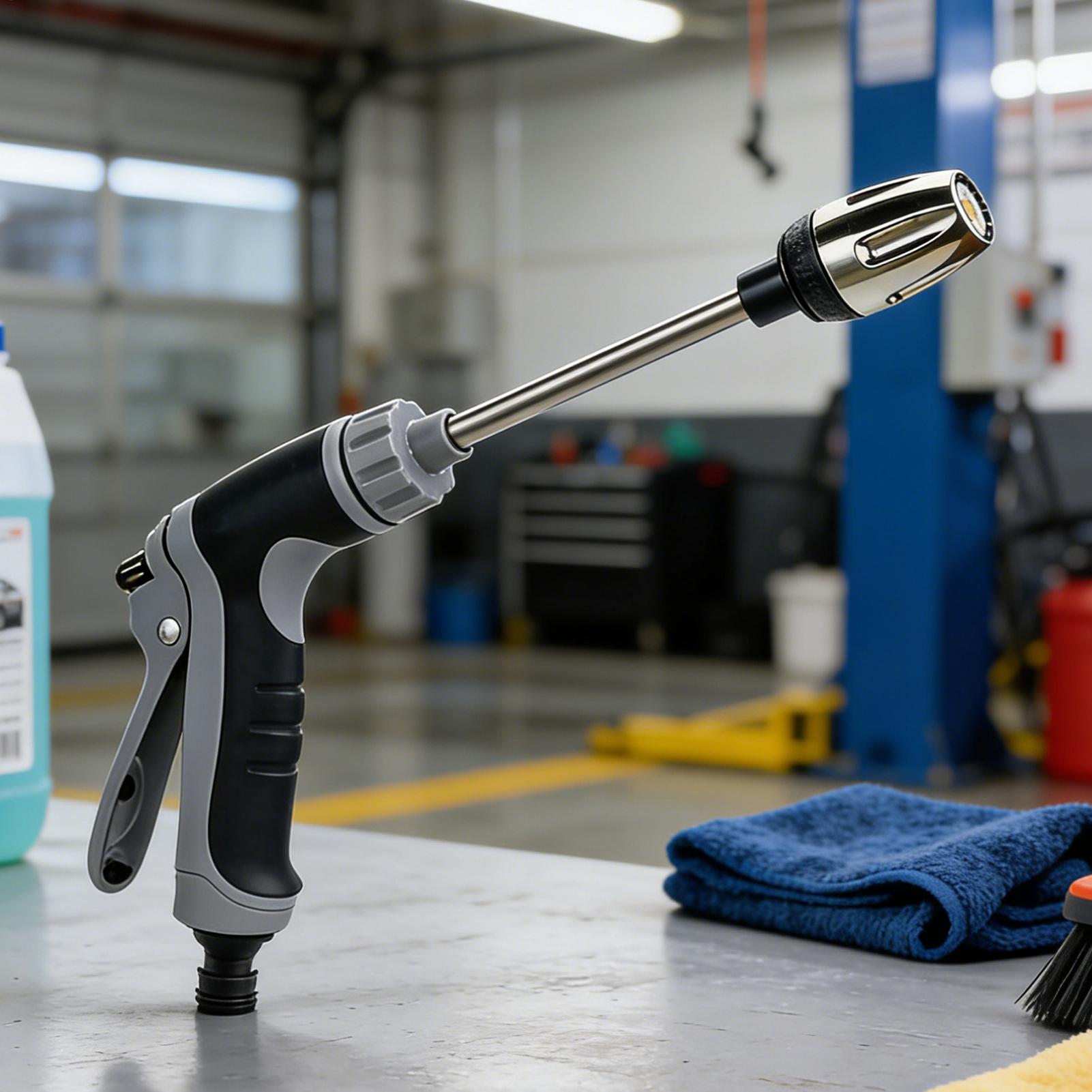 Çok Fonksiyonlu Basınçlı Yıkam - Pressure Washer Foam Gun incelemesi ve fiyatı