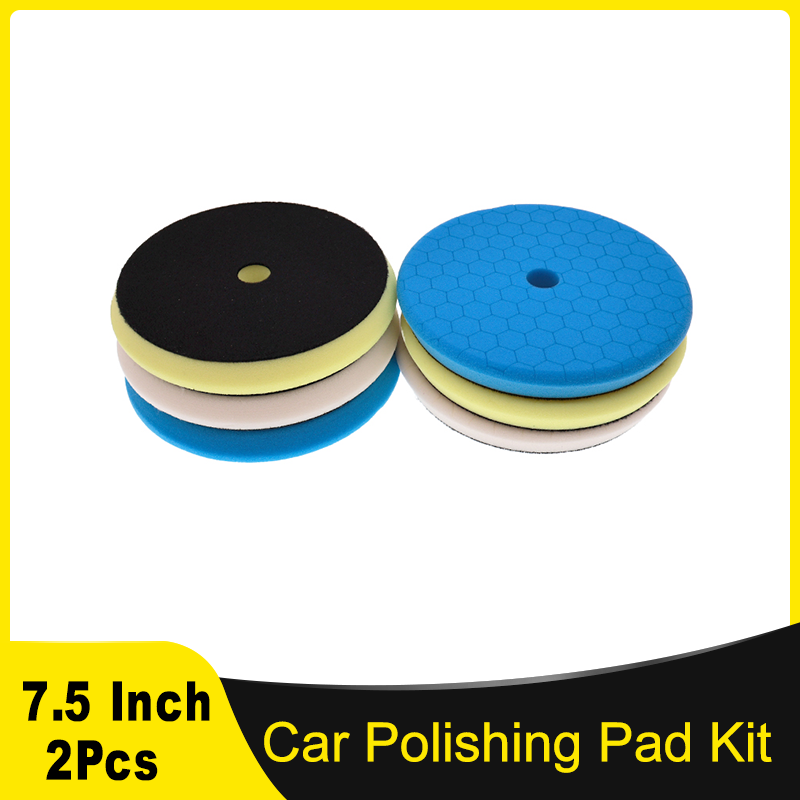 7.5 İnç Araba Polisaj Pedi Set - Polish Pad Set Buffer incelemesi ve fiyatı