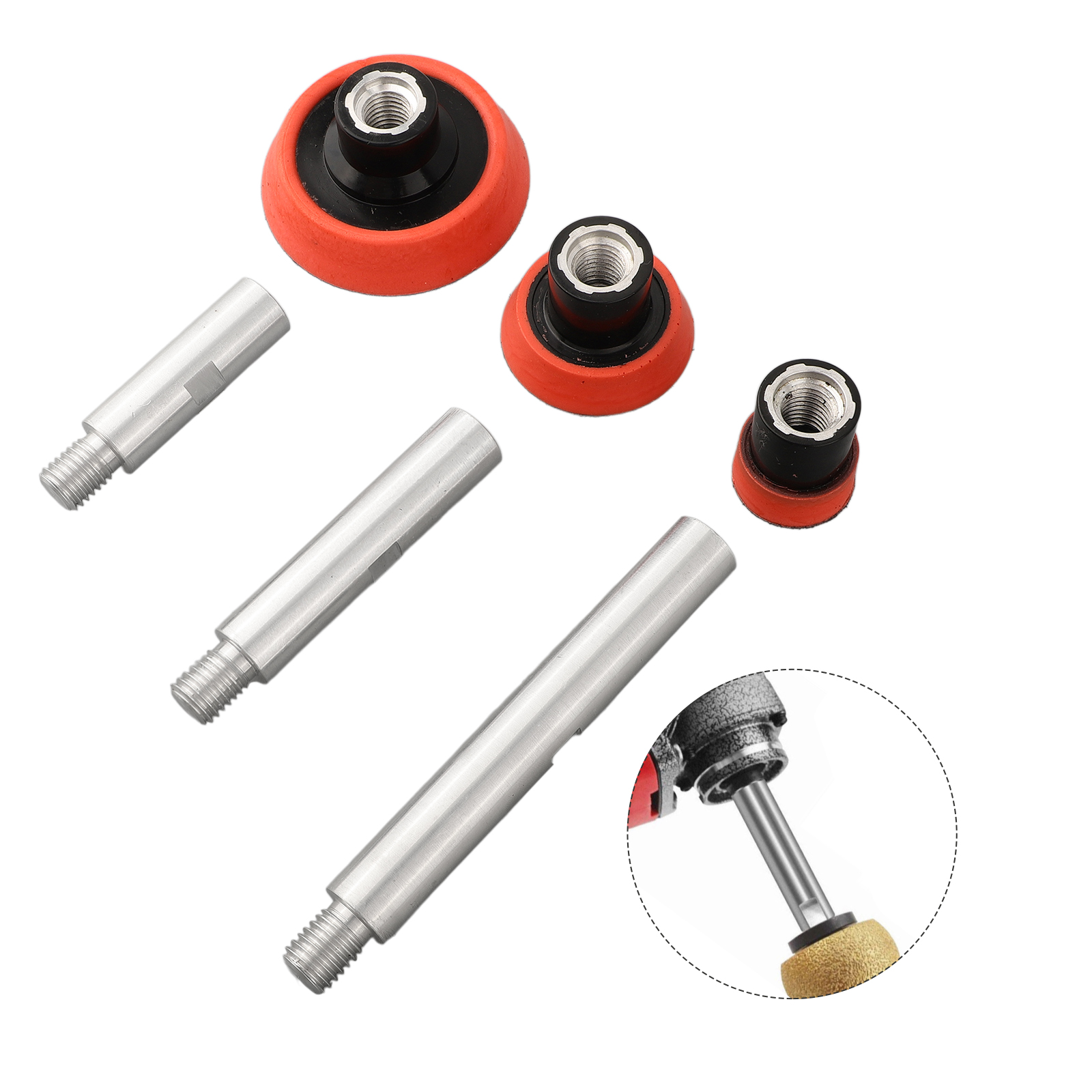 M14 Konu Parlatıcı Uzatma Mili - Polish Pad Set Buffer incelemesi ve fiyatı