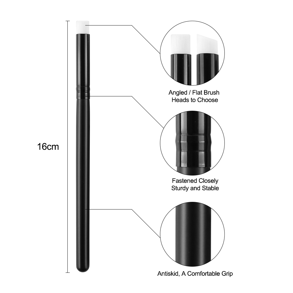 3 adet/takım düz/açılı detaylı - Detailing Brush Set incelemesi ve fiyatı