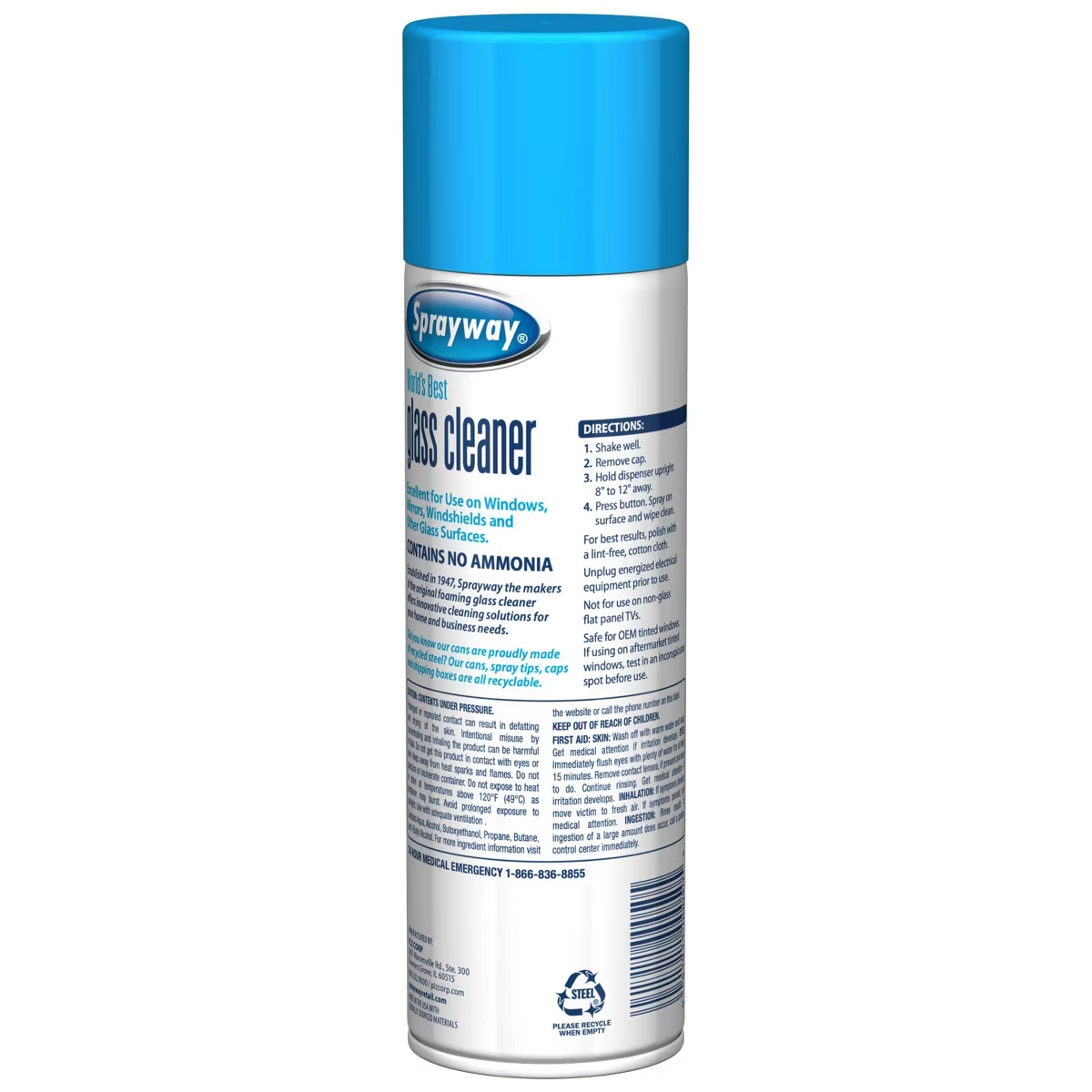 Cam Temizleyici Amonyaksız Aer - Glass Cleaner Streak incelemesi ve fiyatı