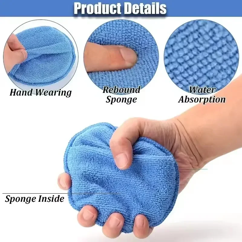 10/1 adet 5 inç mikrofiber bal - Interior Detailing Kit incelemesi ve fiyatı