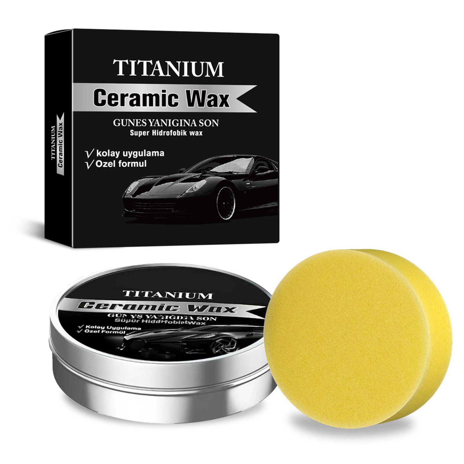 100g Seramik Cila Kremi Serami - Car Wax Ceramic Coating incelemesi ve fiyatı