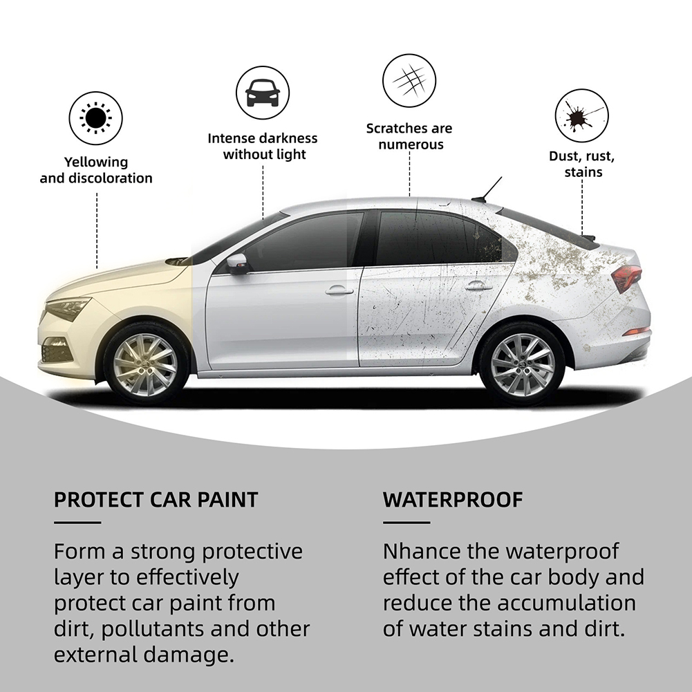 100g Seramik Cila Kremi Serami - Car Wax Ceramic Coating incelemesi ve fiyatı