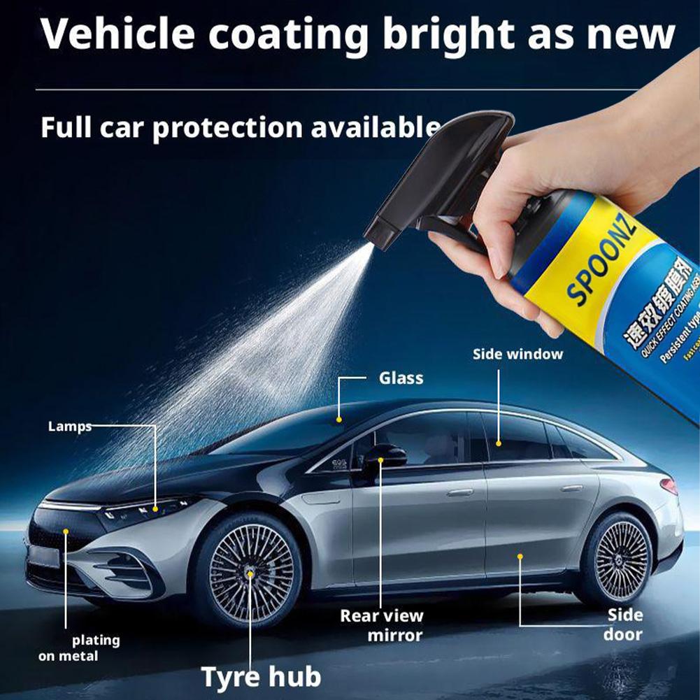 500ml Araba Kaplama Spreyi Nan - Car Wax Ceramic Coating incelemesi ve fiyatı