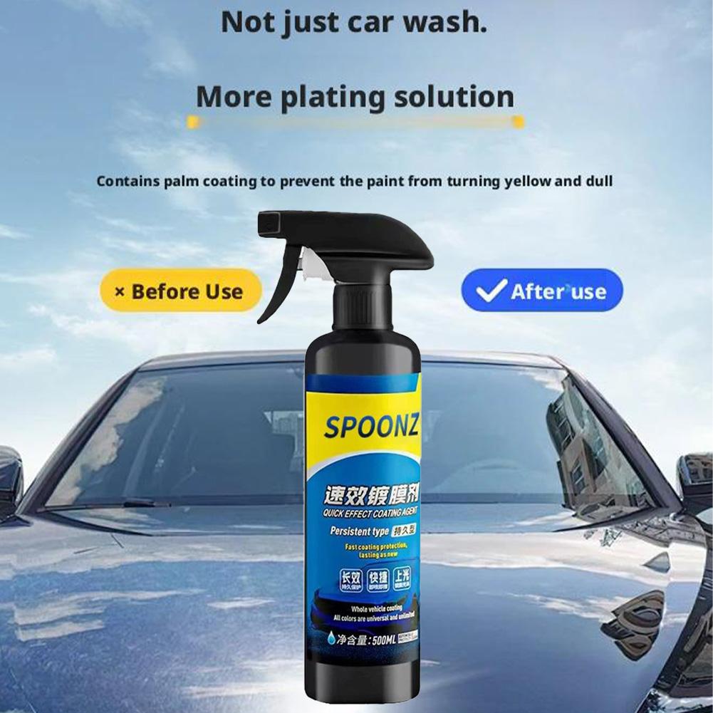 500ml Araba Kaplama Spreyi Nan - Car Wax Ceramic Coating incelemesi ve fiyatı