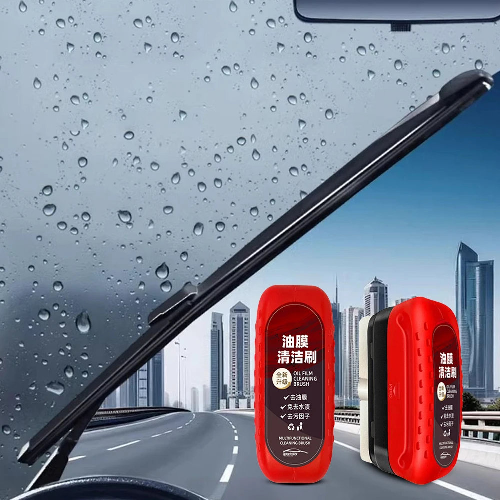 Araba Cam Yağı Filmi Sökücü ot - Car Cleaning Brush incelemesi ve fiyatı