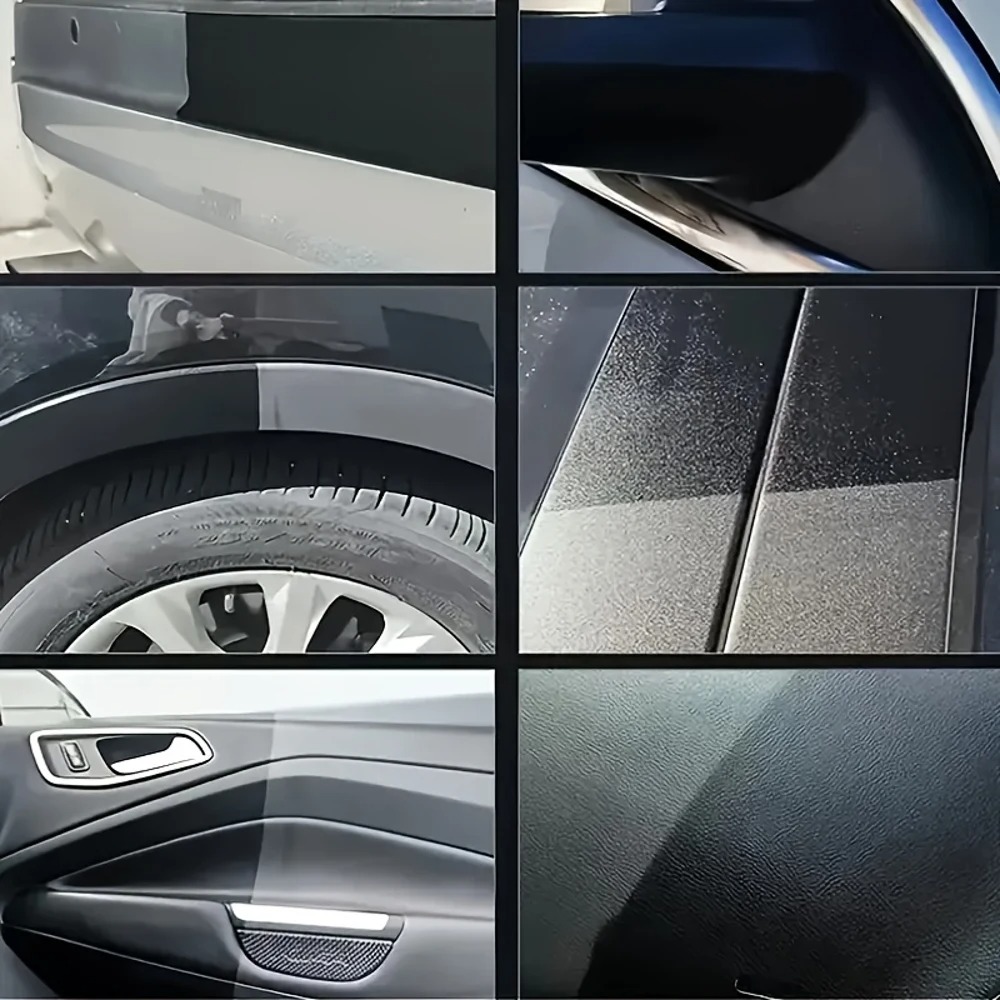 YENİ Ağır Hizmet Tipi Araba Pl - Trim Restorer Plastic incelemesi ve fiyatı