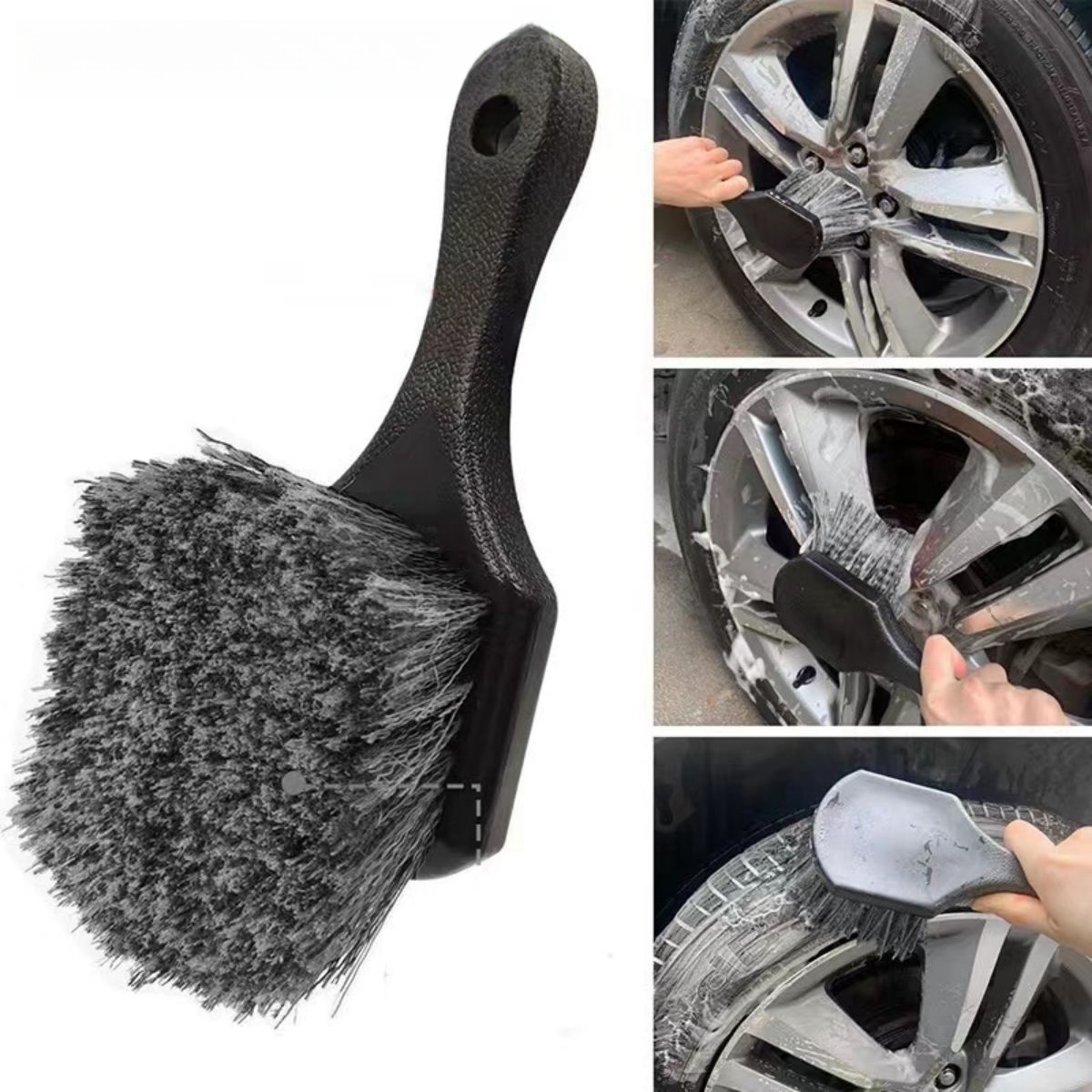 Araba tekerlek temizleme fırça - Detailing Brush Set incelemesi ve fiyatı