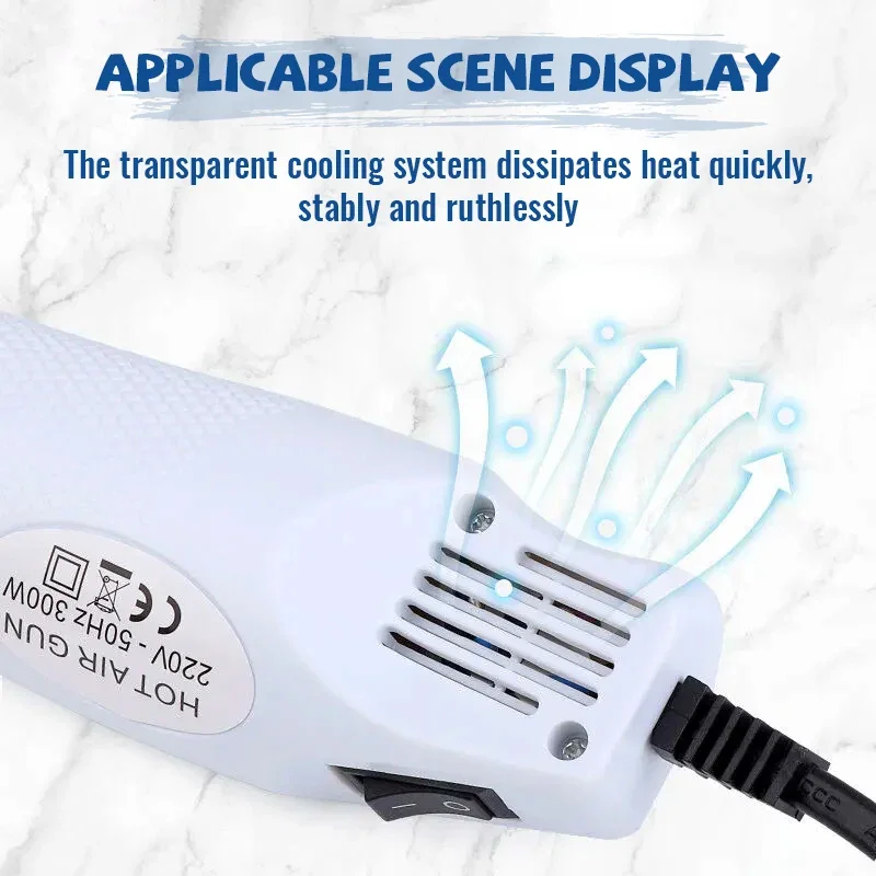 Sıcak hava tabancası 220V lehi - Dryer Car Blower incelemesi ve fiyatı