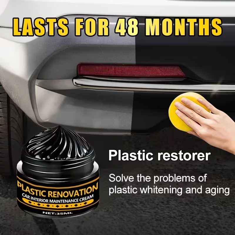 Araba Plastik ve Kauçuk Yenile - Trim Restorer Plastic incelemesi ve fiyatı