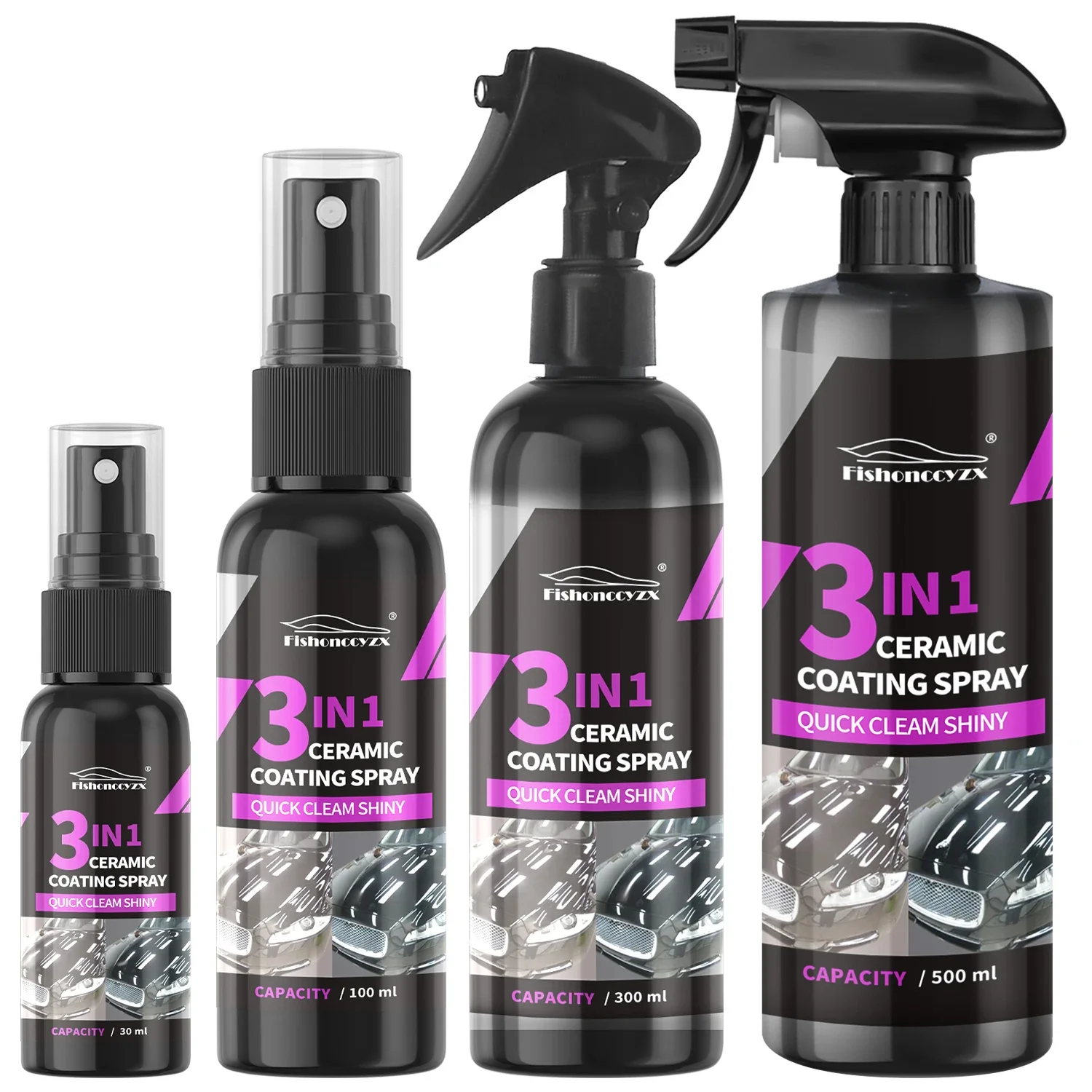 3'ü 1 Arada Seramik Sıvı Kapla - Car Wax Ceramic Coating incelemesi ve fiyatı