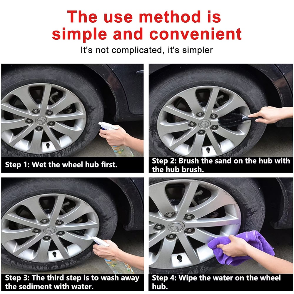 Araba Tekerlek Fırçası Yumuşak - Wheel Cleaner Alloy incelemesi ve fiyatı